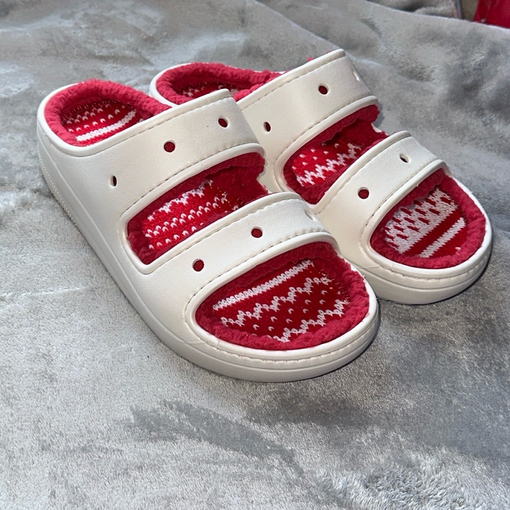 Christmas Croc Sandals🎄